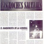 Archivo de prensa con reportaje de Jesus del Campo DJ