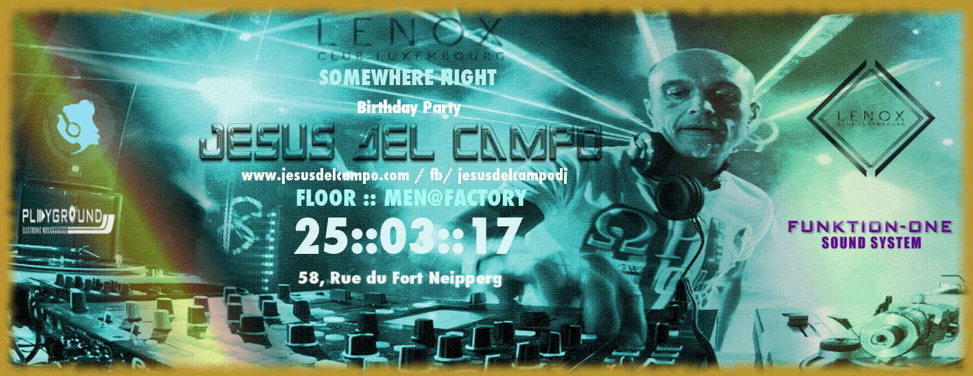 flyer Lenox club 25 mar 2017 jesus del campo
