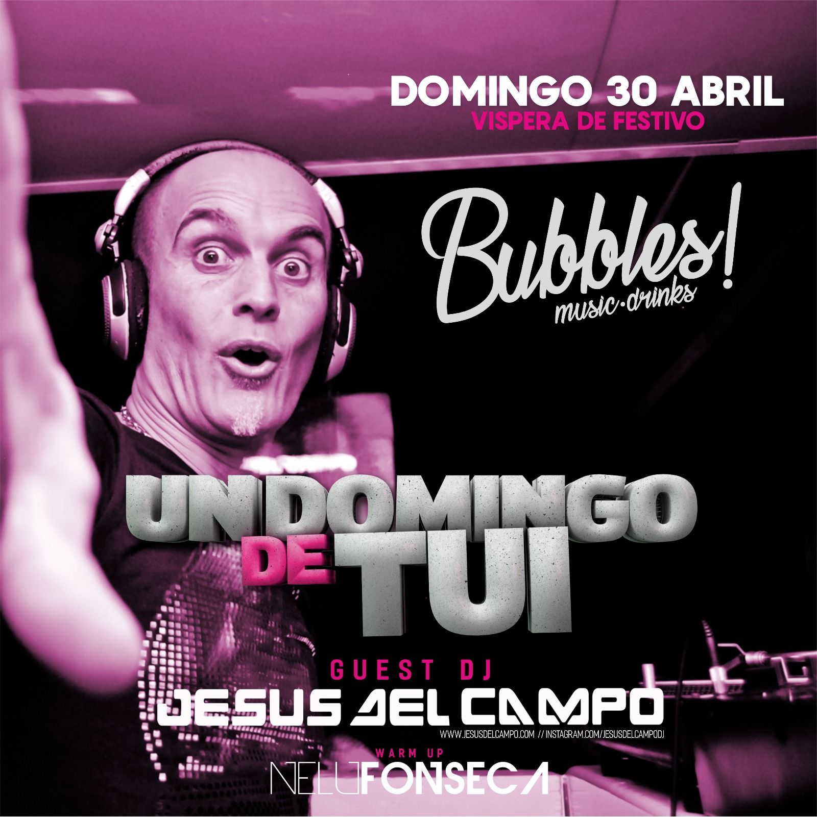 flyer Bubbles 30 abr 2017 flyer Bubbles 30 abr 2017