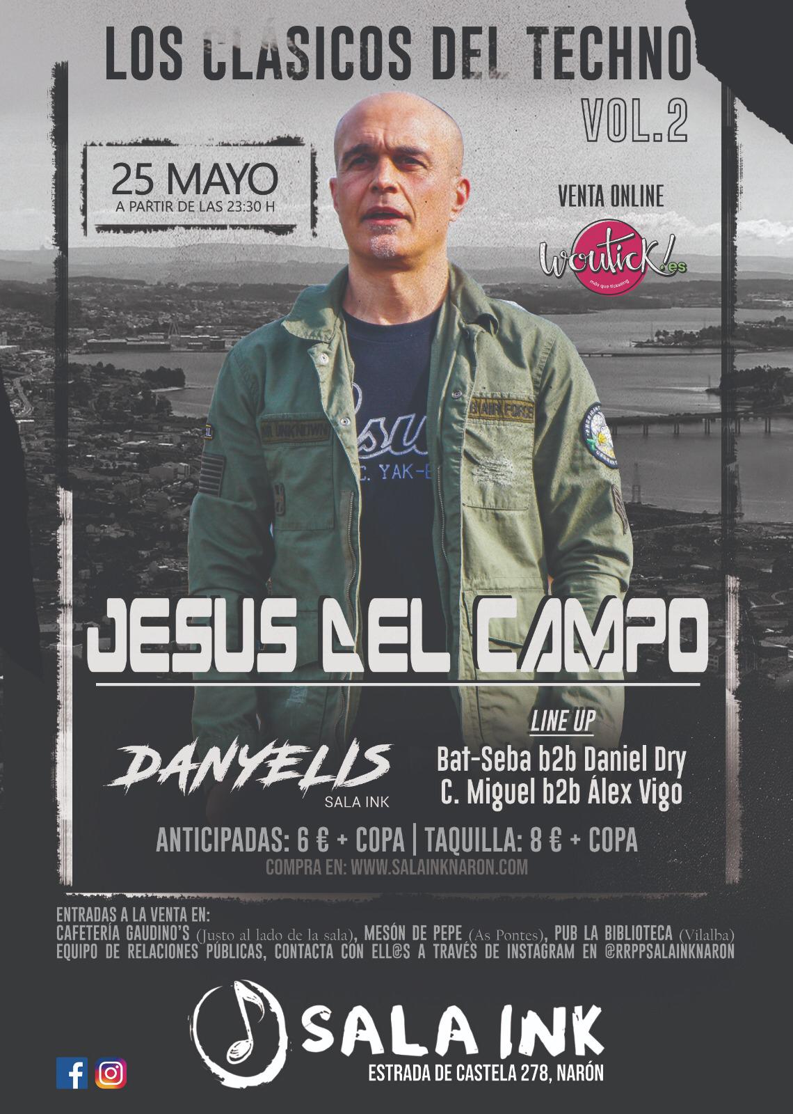 flyer Ink 25 may 2019 jesus del campo