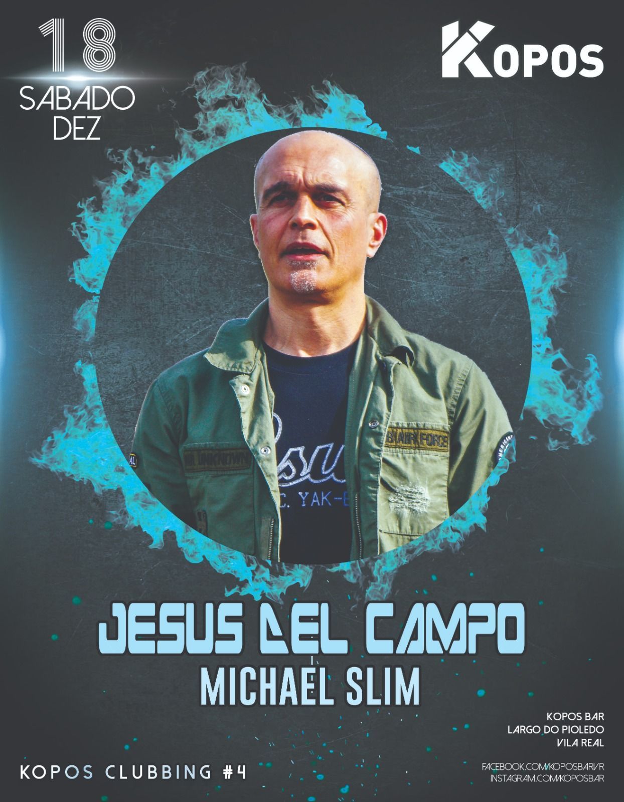 Flyer kopos 18 dic 2021 Jesus del campo