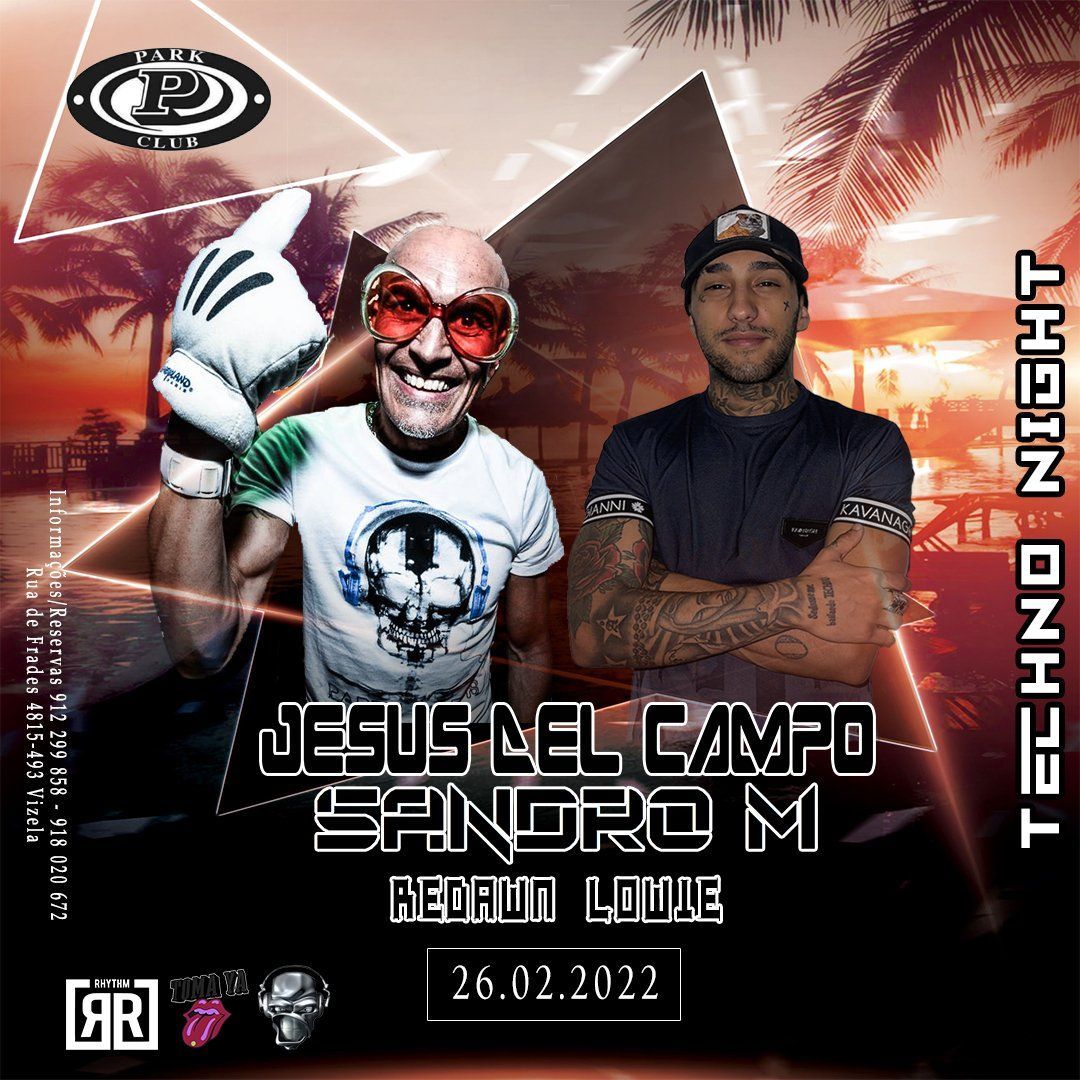 flyer Park club Vizela 26 feb 2022 jesus del campo