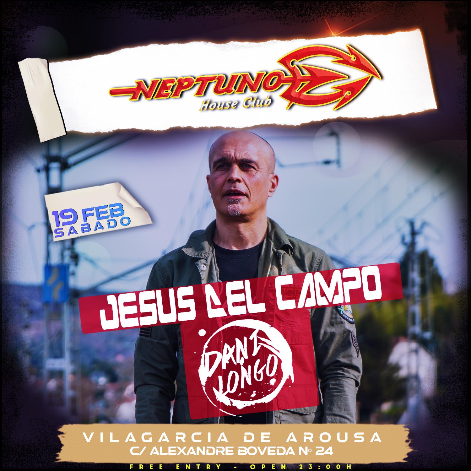 flyer Neptuno 19 feb 2022 jesus del campo