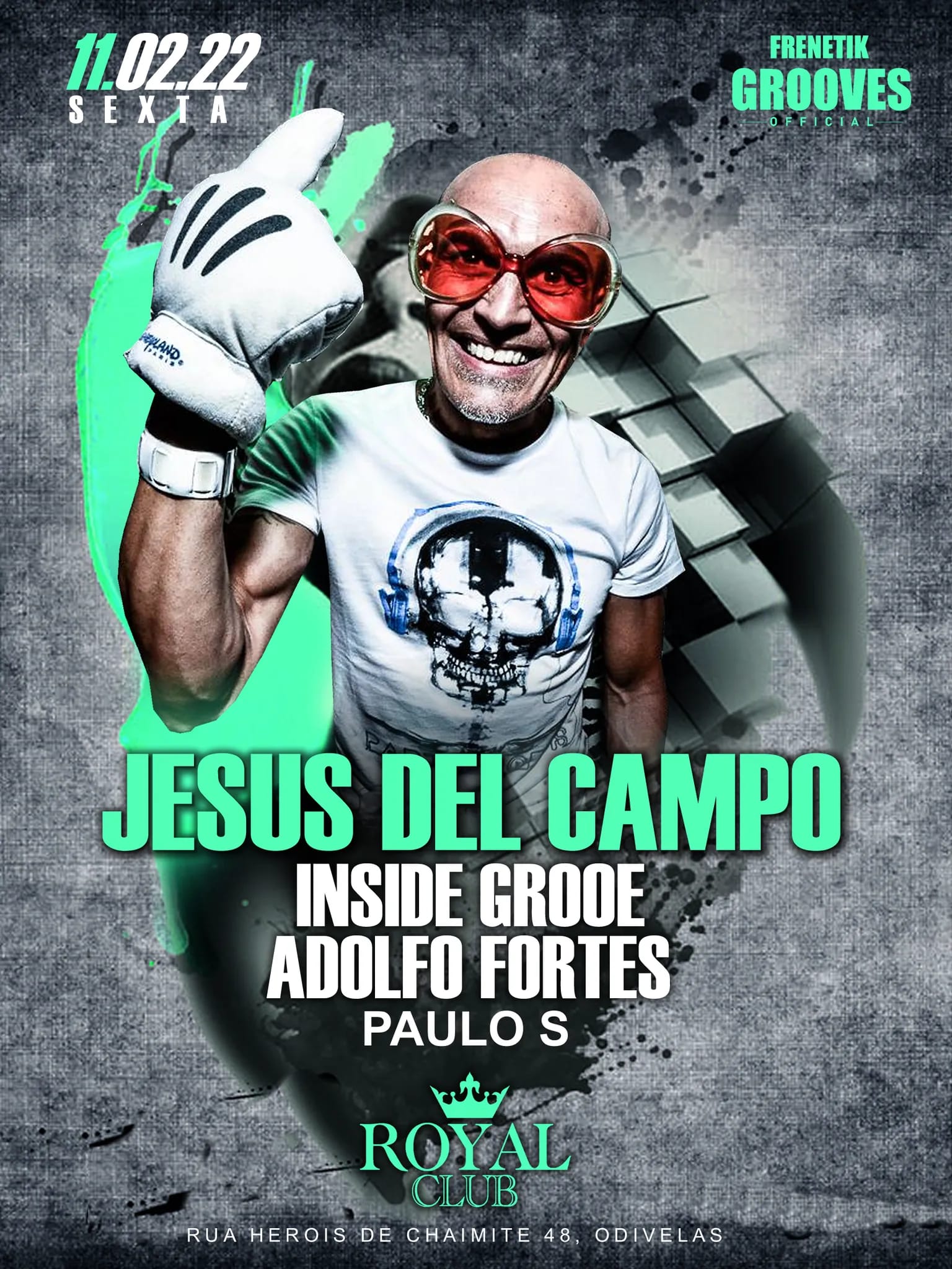flyer Royal Club 11 Feb 2021 jesus del campo