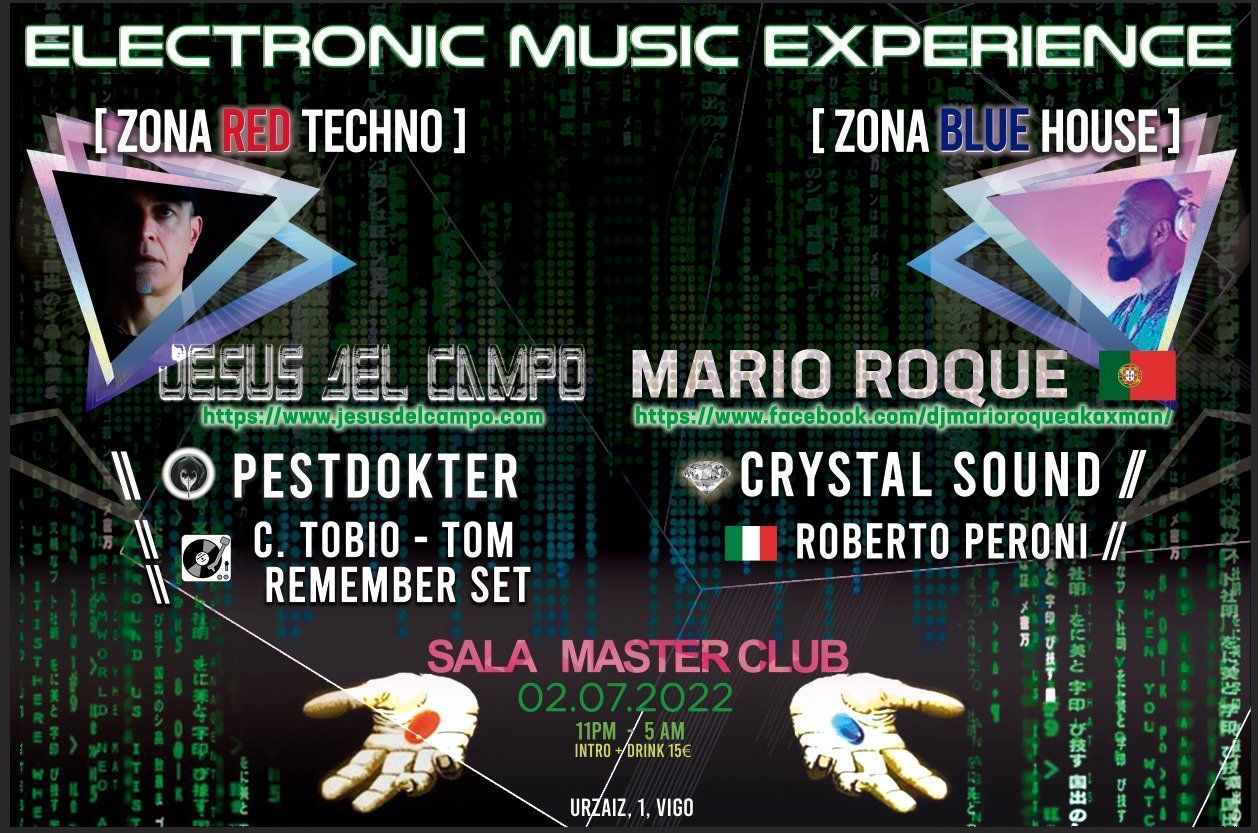flyer Trax 02 jul 2022 Jesus del Campo