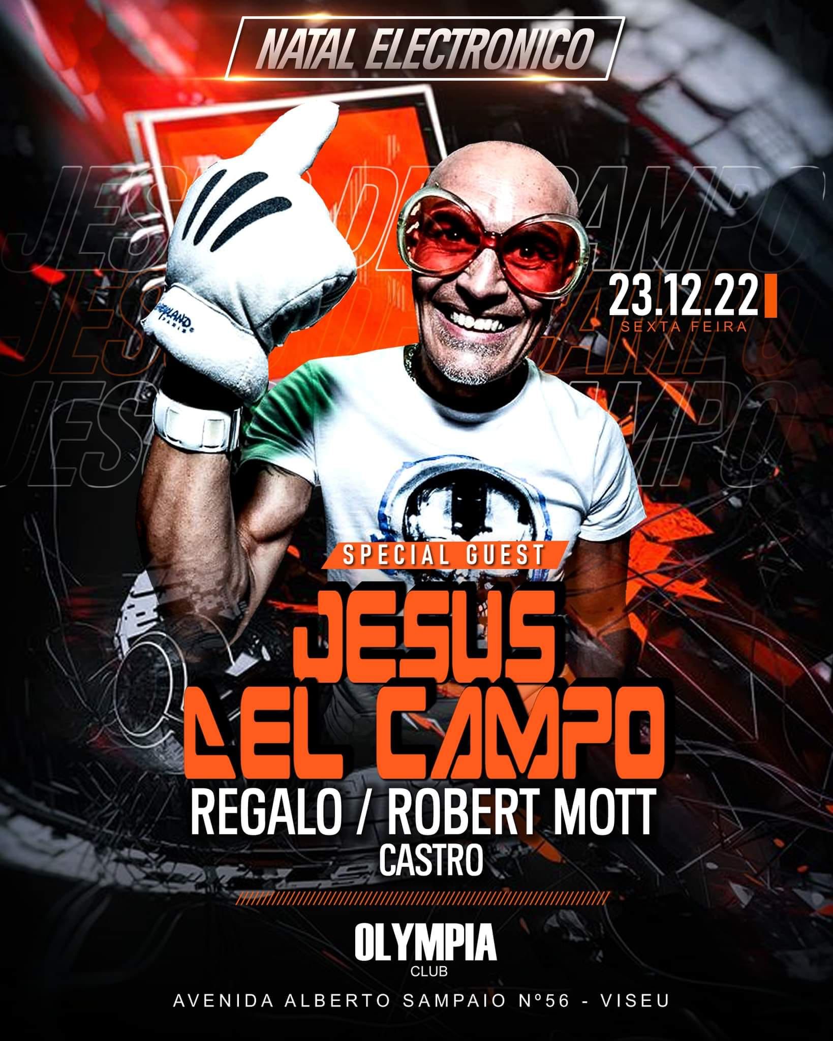 flyer Olympia club (Viseu) 23 dic 2022 Jesus del campo flyer Olympia club (Viseu) 23 dic 2022 Jesus del campo