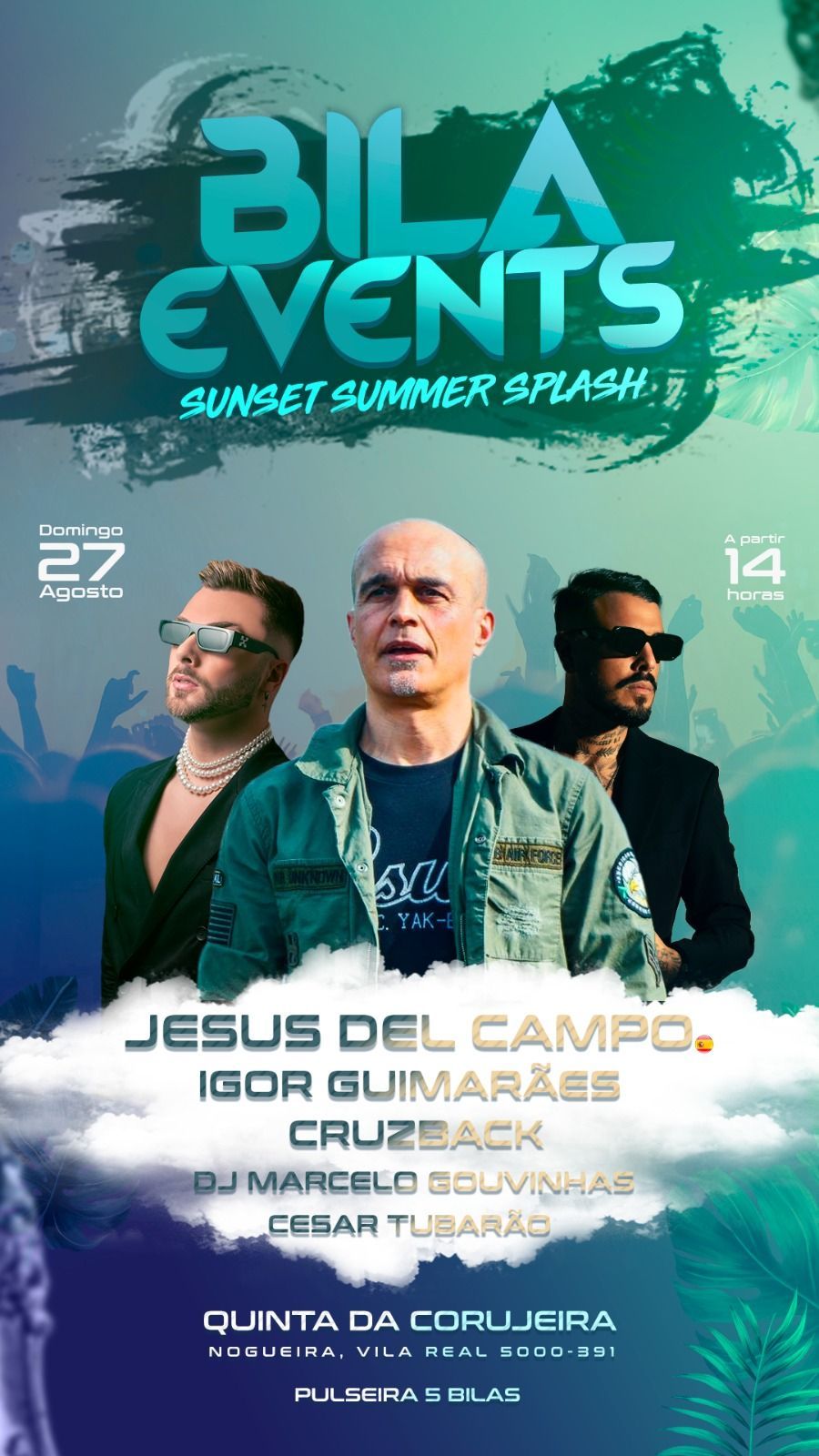 flyer Bila Summer Splash 27 ago 2023 final Jesus del Campo