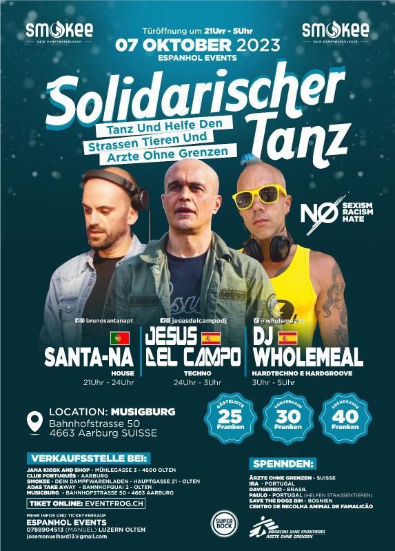 flyer Musigburg 07 oct 2023 cartel Jesus del campo
