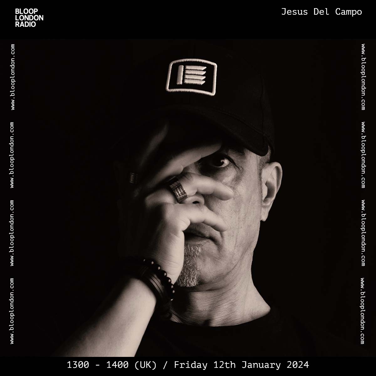 flyer Bloop (Londres) 12 ene 2023 Jesus del Campo