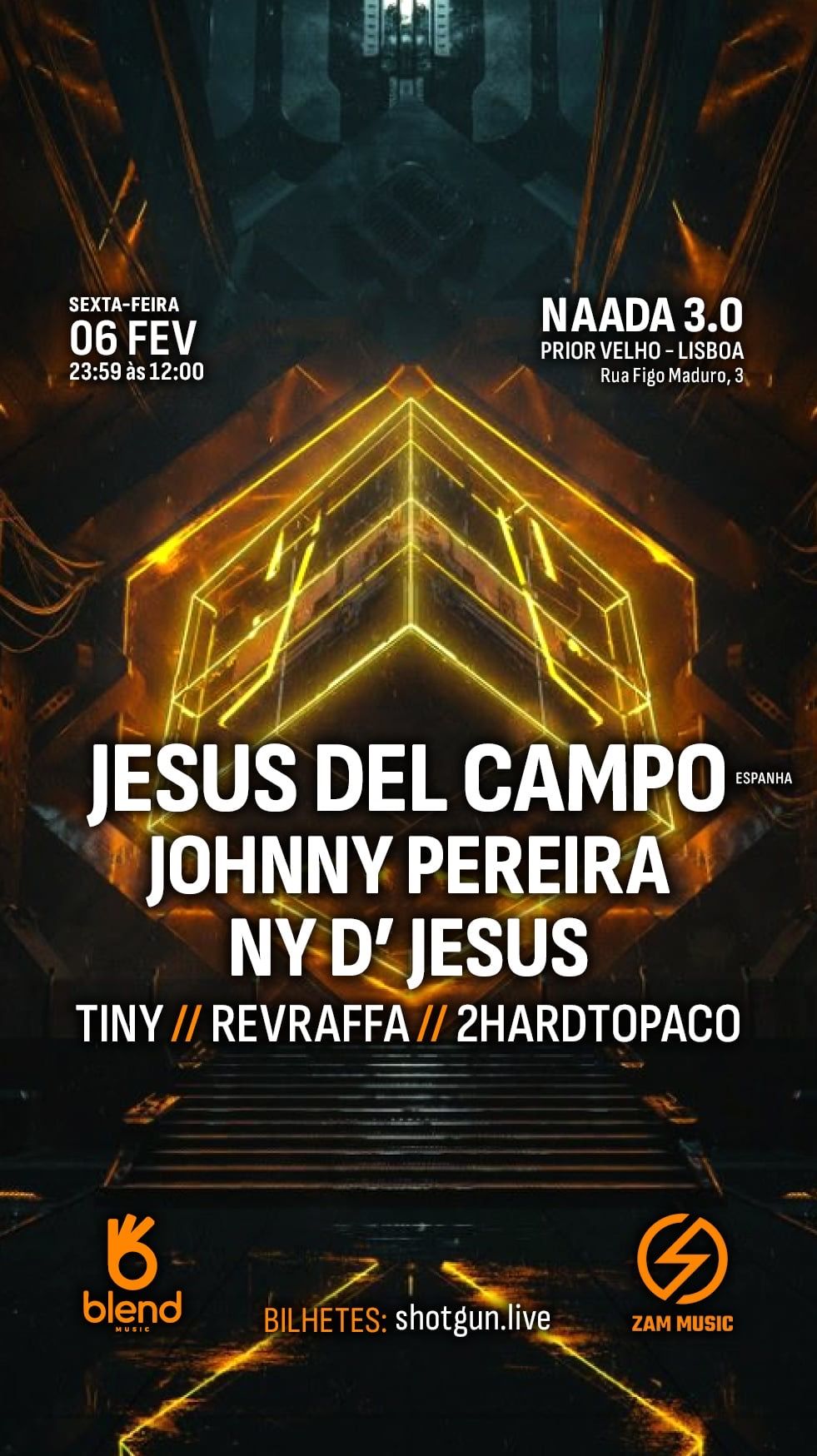 Jesús del Campo en Nada 3.0 Lisboa