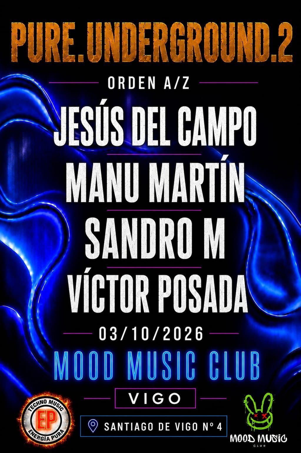 flyer Mood Music Clb (03 oct 2026) jesus del campo